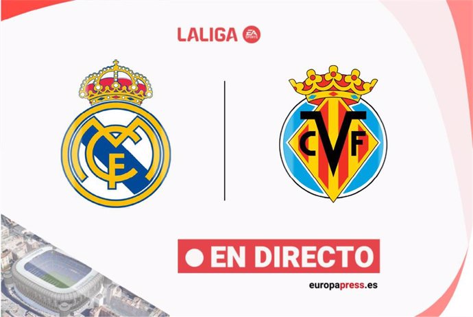 Real Madrid - Vllarreal, en directo.