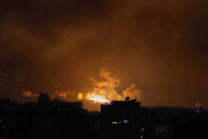 Bombardeo israelí en el sur de Beirut