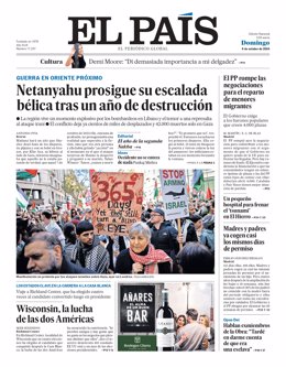 Portada El País