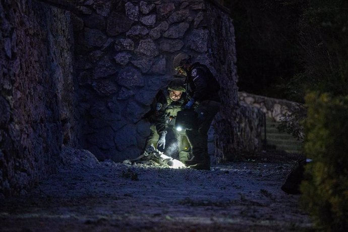 Archivo - Fuerzas de seguridad israelíes en una operación cerca de la frontera con Líbano