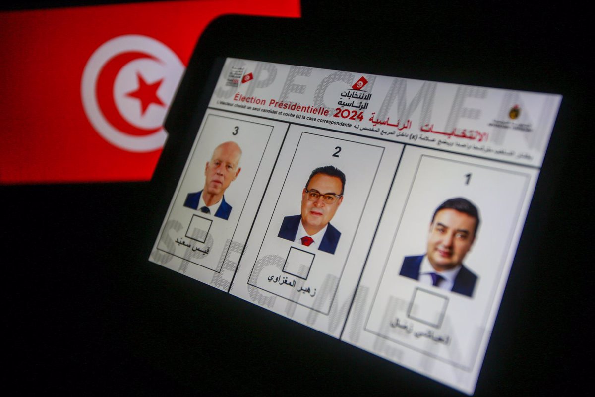 Tunisia celebrates its third presidential election since the ‘Arab Spring’ with Saied as the favorite for re-election