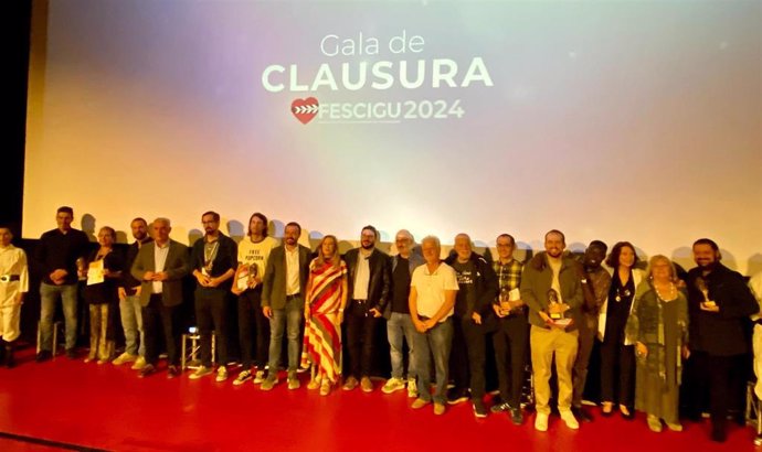 Clausura del festival Fescigu.