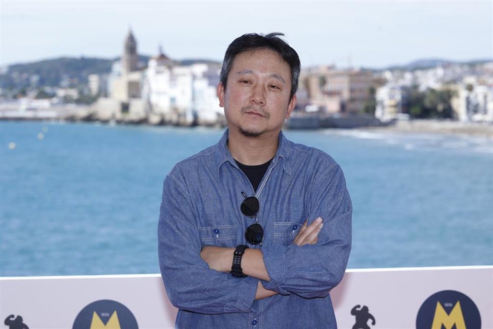 El director Jang Jae-hyun posa en el photocall de la película Exhuma, en el Festival de Sitges 2024, a 5 de octubre de 2024, en Sitges, Barcelona, Catalunya (España). La película narra la historia de una chamana y su aprendiz, que son contratados por 