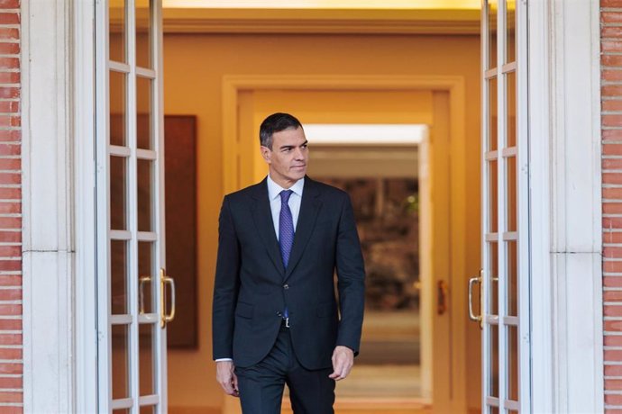 El presidente del Gobierno, Pedro Sánchez.