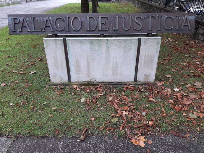 Palacio de Justicia de Cantabria. 