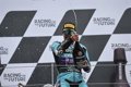 El colombiano David Alonso, campeón del mundo de Moto3