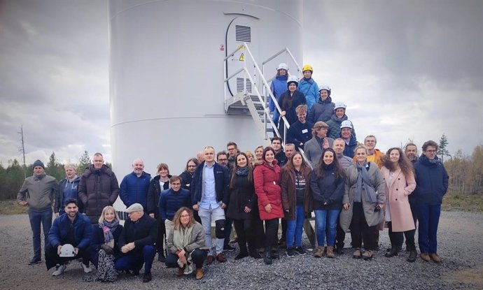 Grupo de técnicos que se reunieron en Finlandia durante esta semana.