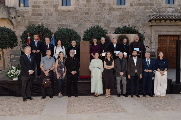 Representantes de los cinco lugares santos de la cristiandad en el I Encuentro de Ciudades Jubilares