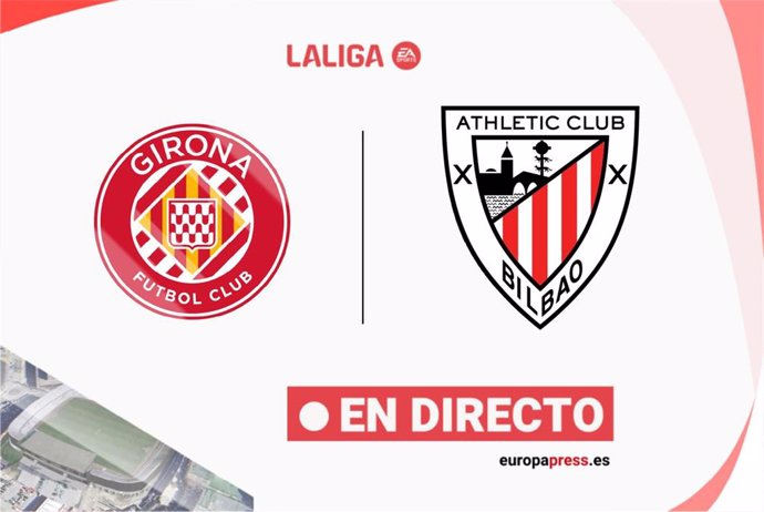 Girona - Athletic Club, en directo.