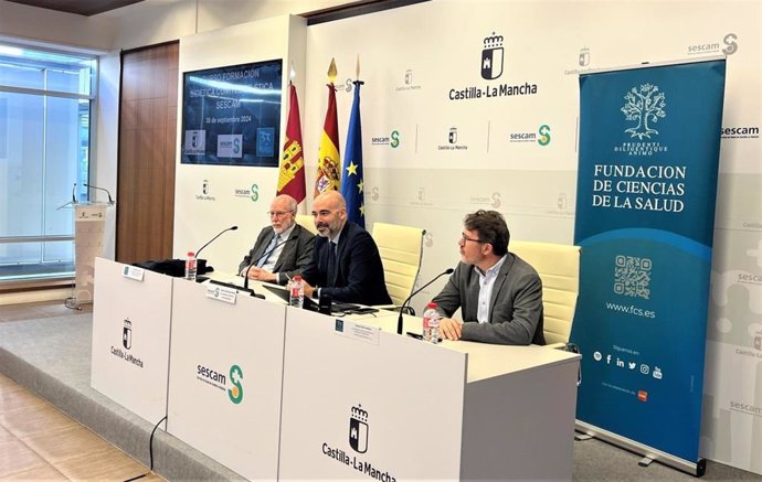 El director general de Recursos Humanos y Transformación del Servicio de Salud de Castilla-La Mancha, Iñigo Cortázar.