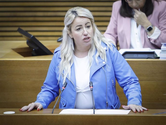 La diputada del Grupo Popular en Les Corts, Marisa Gayo