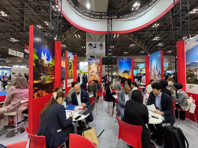 El Ayuntamiento de Granada en la Japan Tourism Expo JATA 2024.