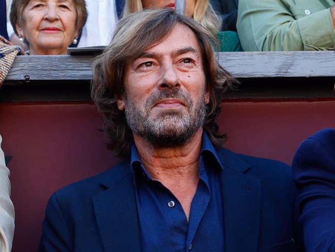 Santiago Pedraz en la plaza de toros de Las Ventas a 04 de Octubre de 2024 en Madrid (España).