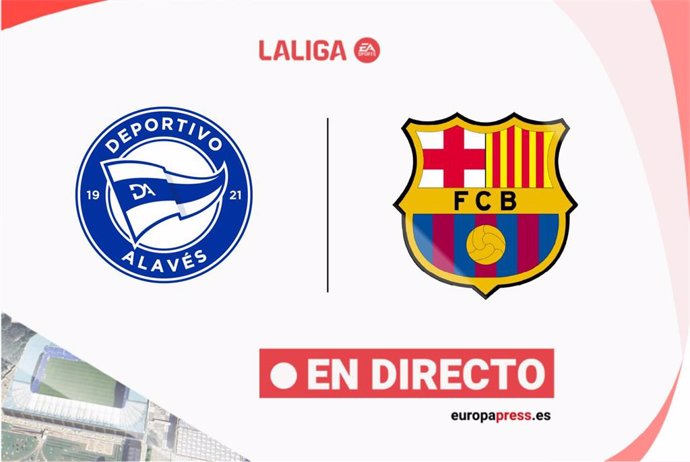 Alavés - Barcelona, en directo.