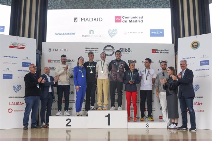 Yamanishi y Palmisano triunfan en el Gran Premio Internacional Madrid Marcha Silbö Telecom