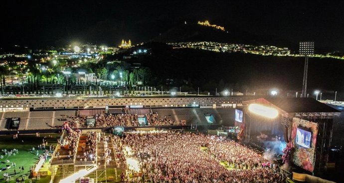 Concierto de Saiko en Jaén.