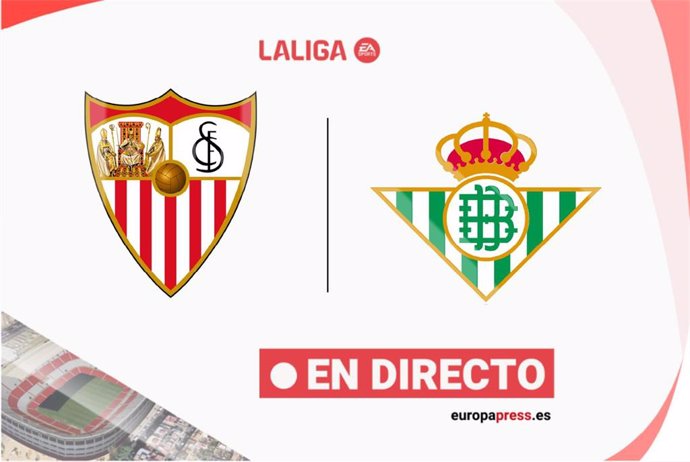 Sevilla - Betis, en directo.