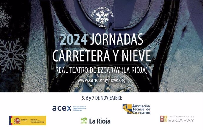 La cuarta edición de las Jornadas Carretera y Nieve reunirá a 350 expertos en vialidad invernal en Ezcaray