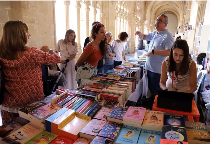 Imagen de la Feria del Libro de este año, celebrada entre el 3 y 6 de octubre.