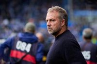 Hansi Flick: "Lewandowski es el mejor en el área, está al 100%"