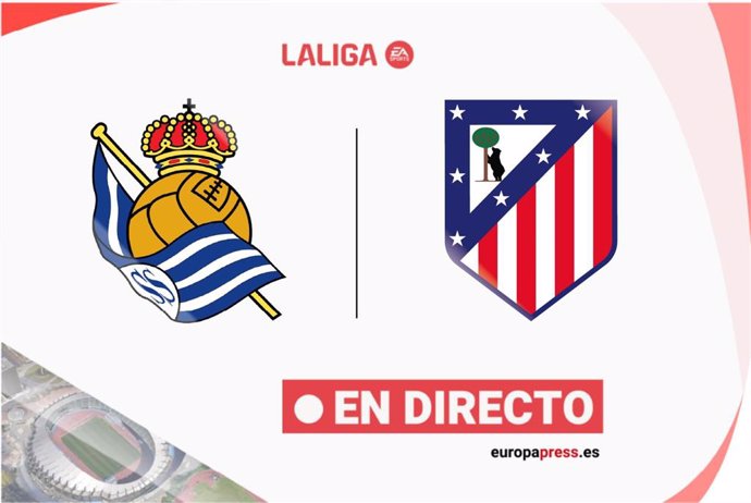 Real Sociedad - Atlético de Madrid, en directo.