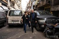 El jefe de ACNUR, sobre Líbano: "En este momento de necesidad abrumadora, el mundo debe acudir en ayuda"