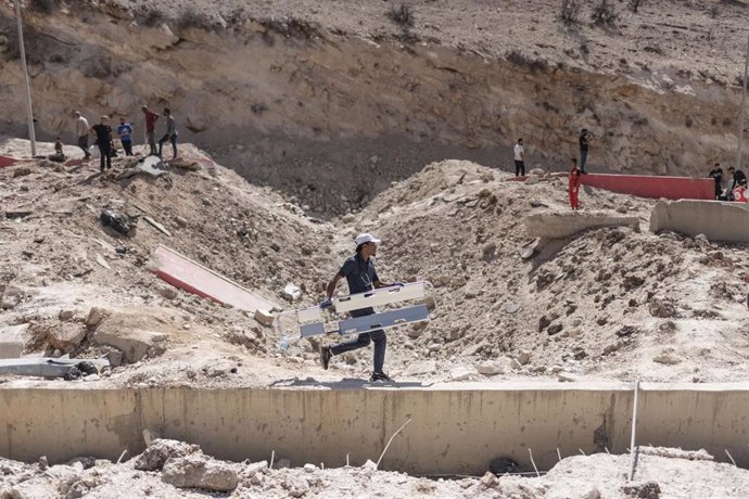 Bombardeo en la frontera entre Líbano y Siria