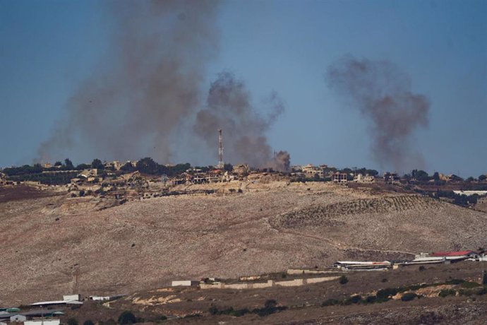 Frontera entre Líbano e Israel