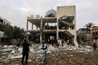 Israel bombardea un hospital supuestamente usado por Hamás en el centro de la Franja de Gaza