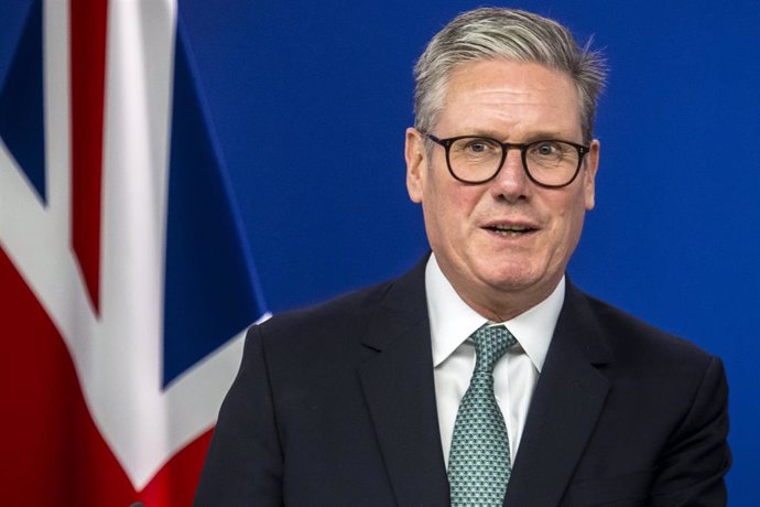 El primer ministro británico, Keir Starmer