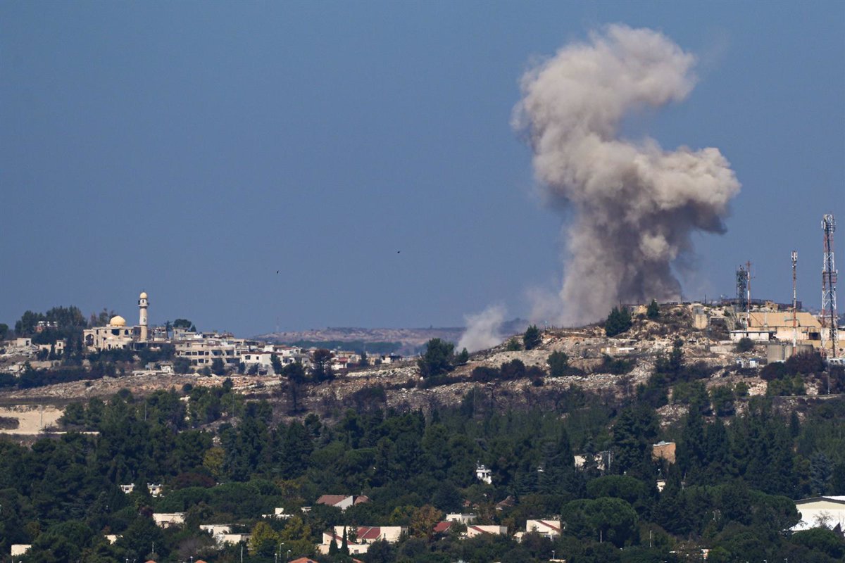 Israel announces the deployment of another division in southern Lebanon after nearly a week of invasion