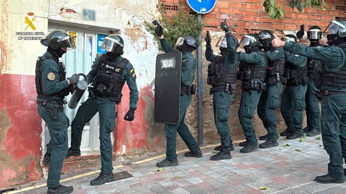 Desmantelado un "supermercado de la droga" que operaba desde una vivienda en Arnedo