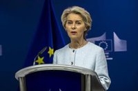 Von der Leyen condena el "salvajismo" de Hamás y le responsabiliza del sufrimiento del pueblo palestino