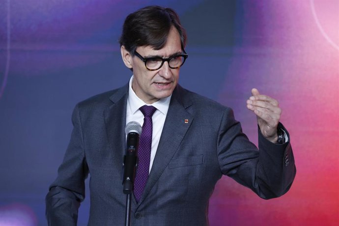 El presidente de la Generalitat, Salvador Illa.