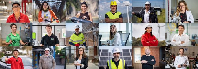 Voces Verdes reúne las historias de 18 españoles que luchan contra el cambio climático desde distintos ámbitos laborales