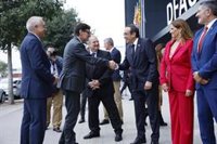 Illa, Hereu, Valls y Navarro (CZFB) inauguran la 5 edición de la BNEW