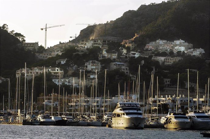 Archivo - Port d'Andratx,  en Mallorca.