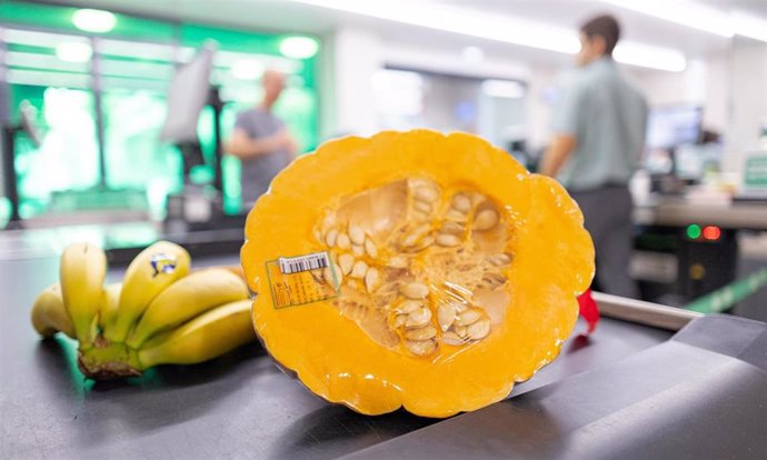 MERCADONA COMPRARÁ 200 TONELADAS DE CALABAZA DE ASAR CULTIVADA EN VALENCIA