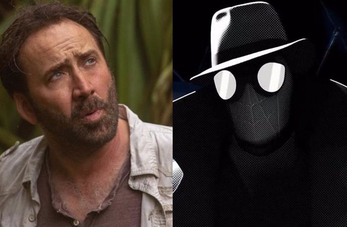 Filtradas la primeras imágenes de Nicolas Cage como Spider-Man Noir en la serie de imagen real