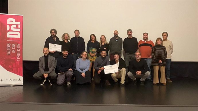 Archivo - Premios cuarto taller de impulso de proyectos cinematográficos.