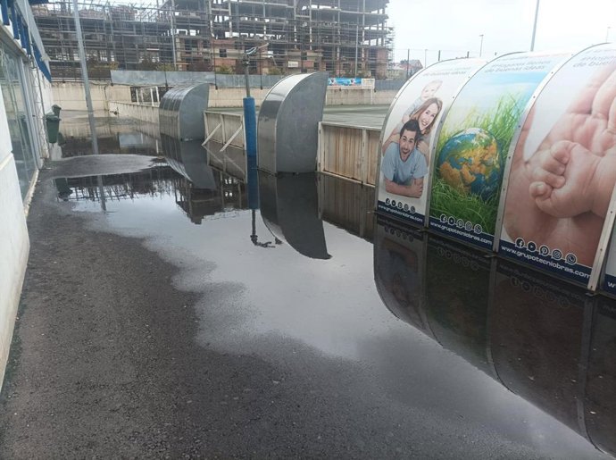 El PSOE pide la remodelación integral del campo de fútbol Vicente Miera "tras años de abandono"