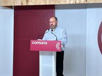 Mena (Comuns) insta al Gobierno a no exportar material militar a Israel para "parar a Netanyahu"