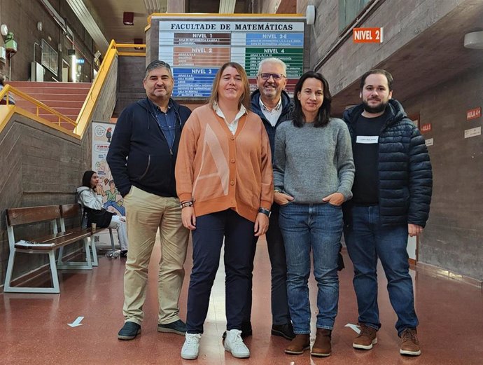 Investigadores del Centro de Investigación Matemática de Galicia