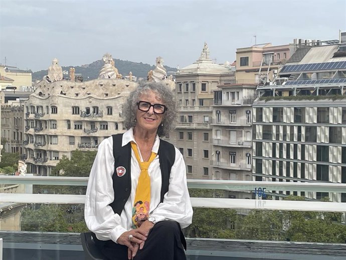 La psicoanalista y escritora Lola López Mondejar, ganadora del Premio Anagrama 2024