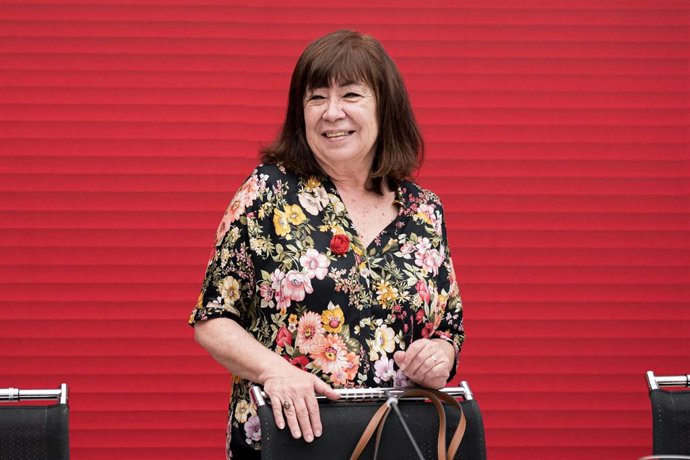 Archivo - La presidenta del PSOE, Cristina Narbona, a su llegada a la Ejecutiva Federal del partido.