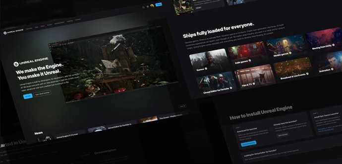 Latam.-Portaltic.-Epic unificará Unreal Engine y Unreal Editor en la nueva plataforma para el metaverso Unreal Engine 6