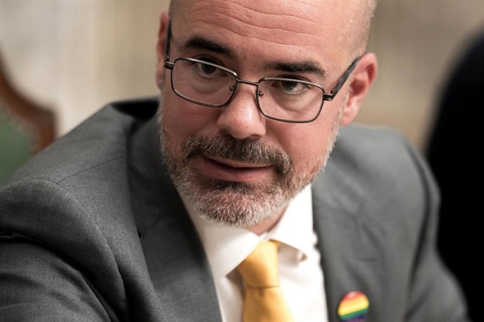 Archivo - El delegado del Gobierno en la Comunidad de Madrid, Francisco Martín