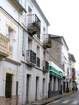 Edificio para el nuevo consultorio de Boal