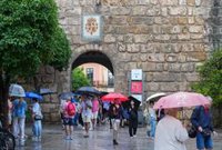 Lluvias generalizadas y caída de temperaturas con máximas que no superarán los 23º esta semana en Andalucía