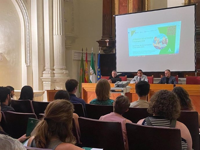 Jornada de bienvenida a los auxiliares de conversación.